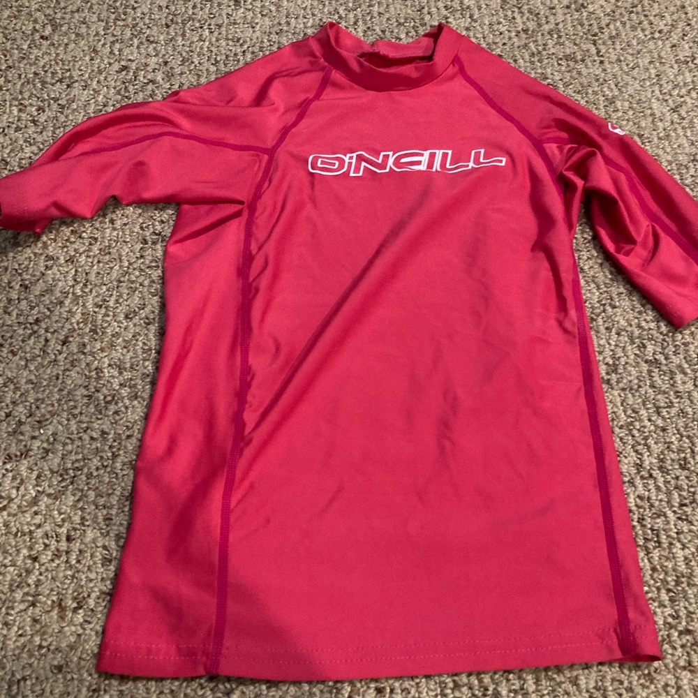 girls o’neill rash guard